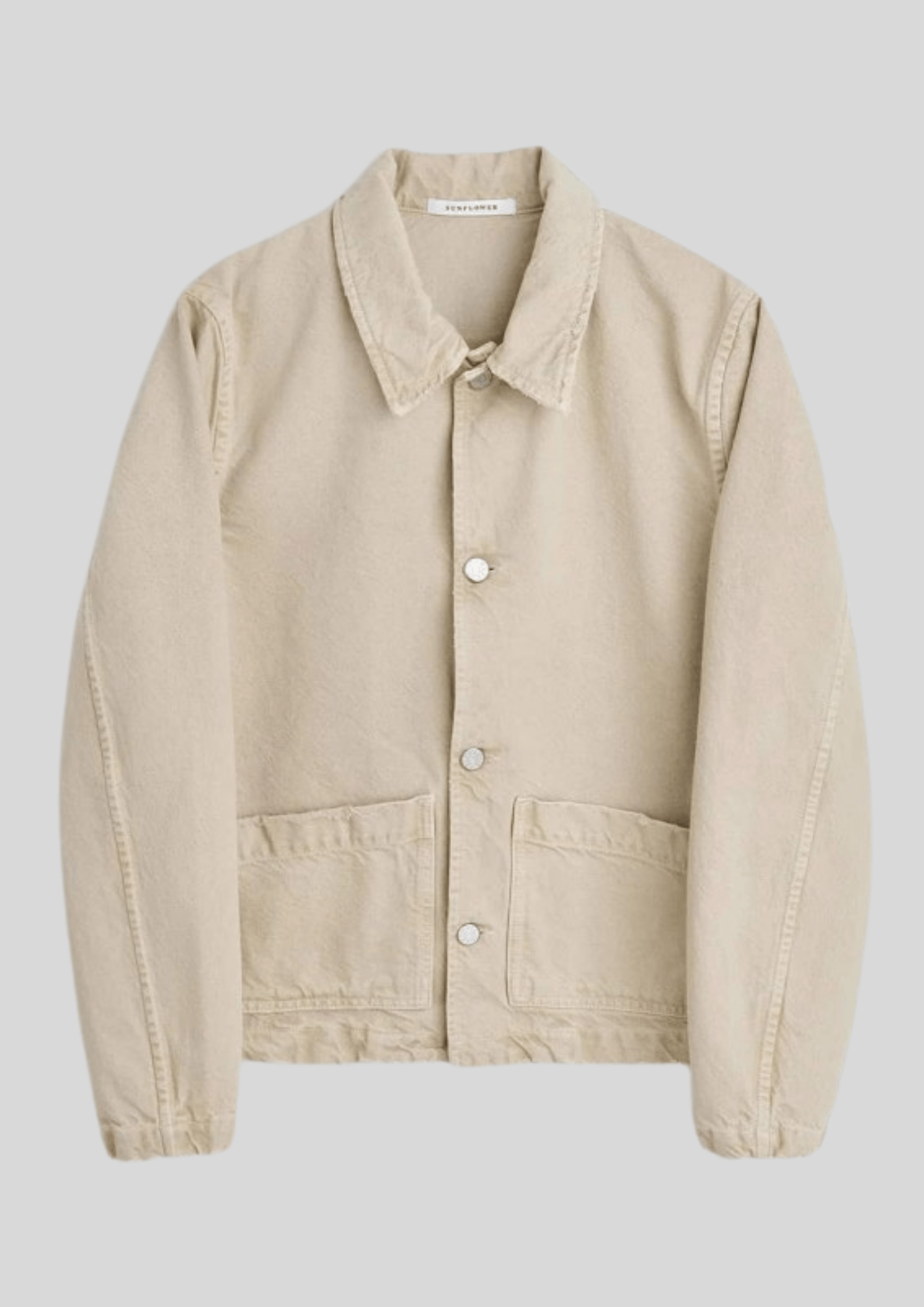 Sunflower, Overshirt, Worker Jacket 5092, Vintage Sand