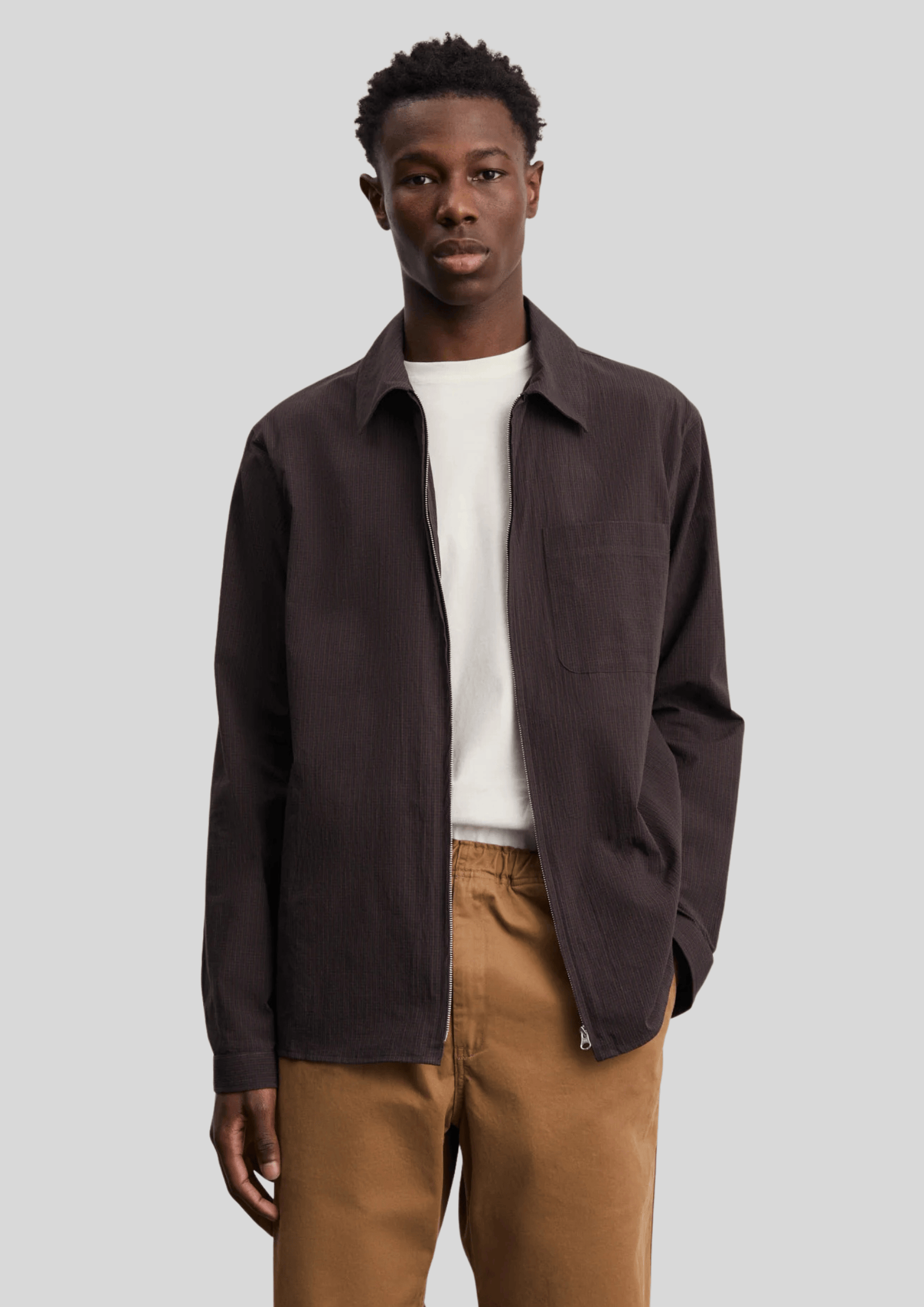 Another Aspect, Overshirt, Zip Shirt 1.0 JPN, Kon Cairo Check