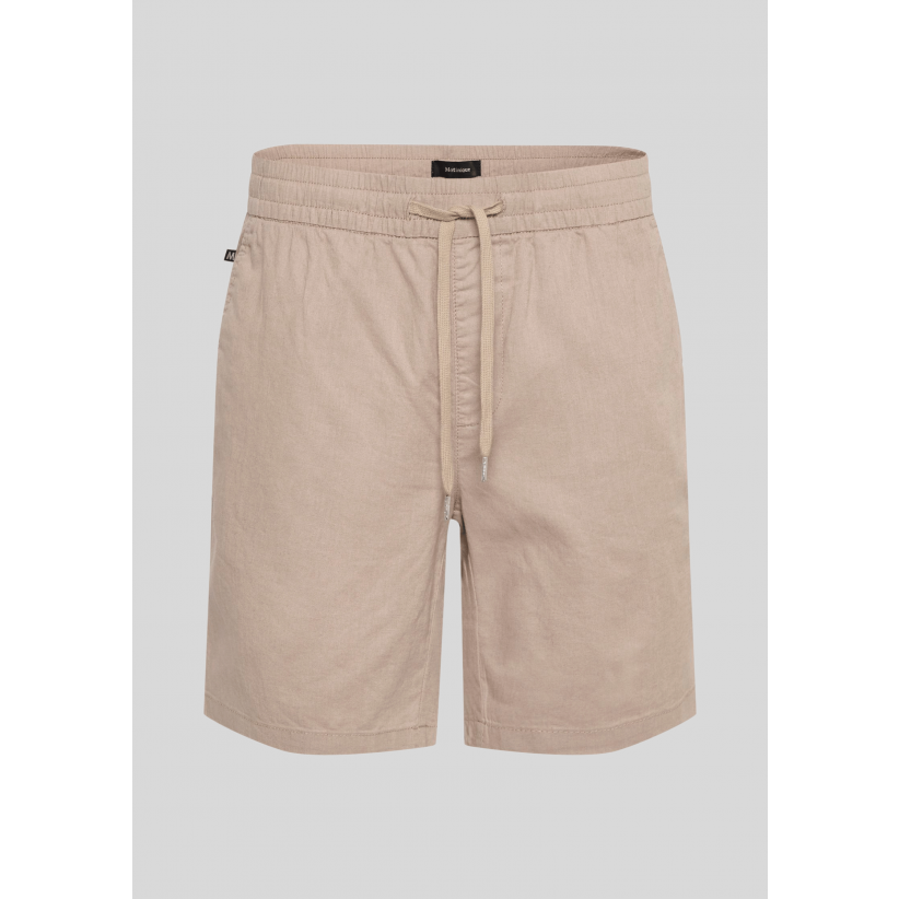 Matinique, Shorts, MAbarton Linen, Simply Taupe