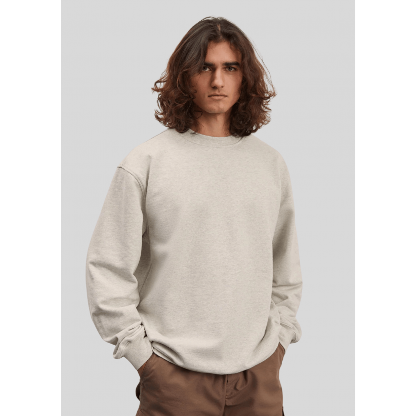 Another Aspect, Sweatshirt, Another Sweatshirt 1.0, Light Grey Melange 