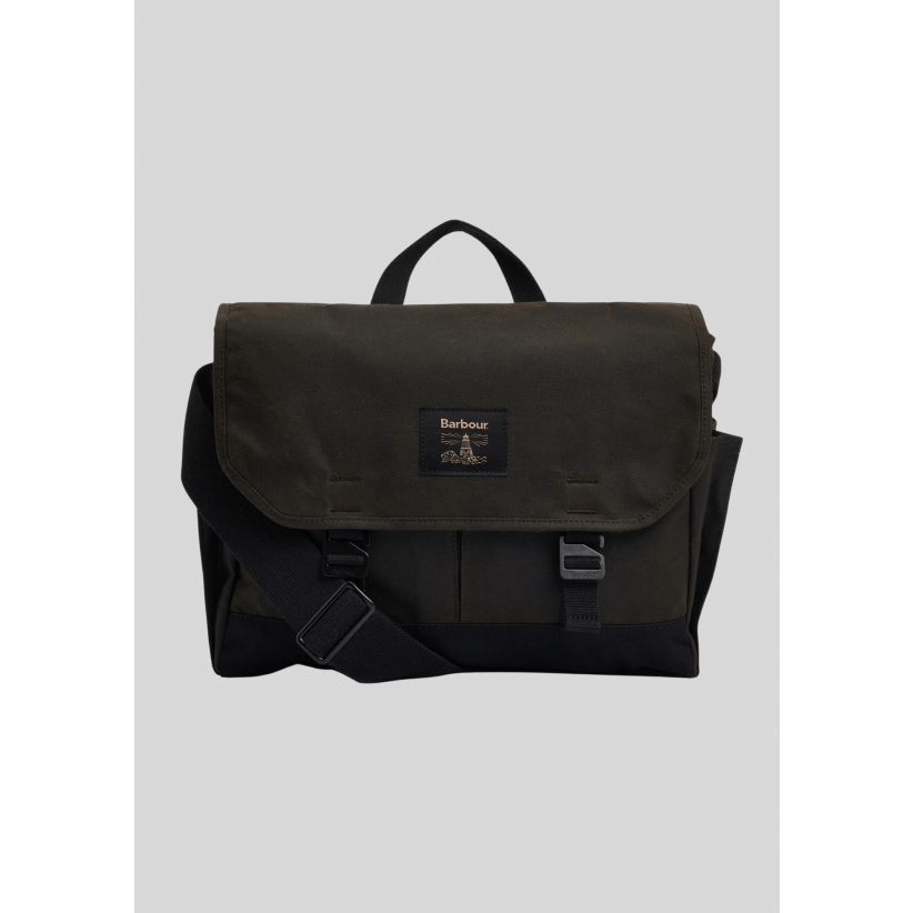 Barbour, Taske, Field Wax Mess, Olive