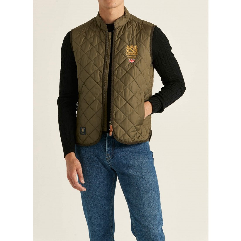 MORRIS STOCKHOLM, TRENTON VEST I GRØN