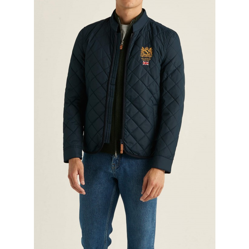 MORRIS STOCKHOLM, TRENTON JAKKE I NAVY