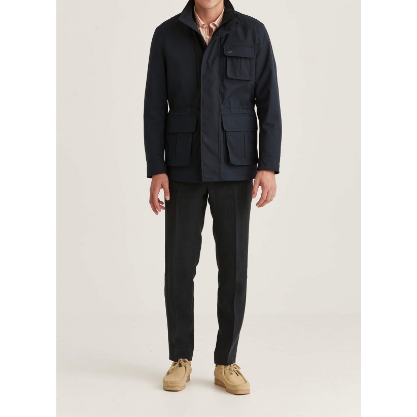 MORRIS, ALTON FIELD JACKET I NAVY