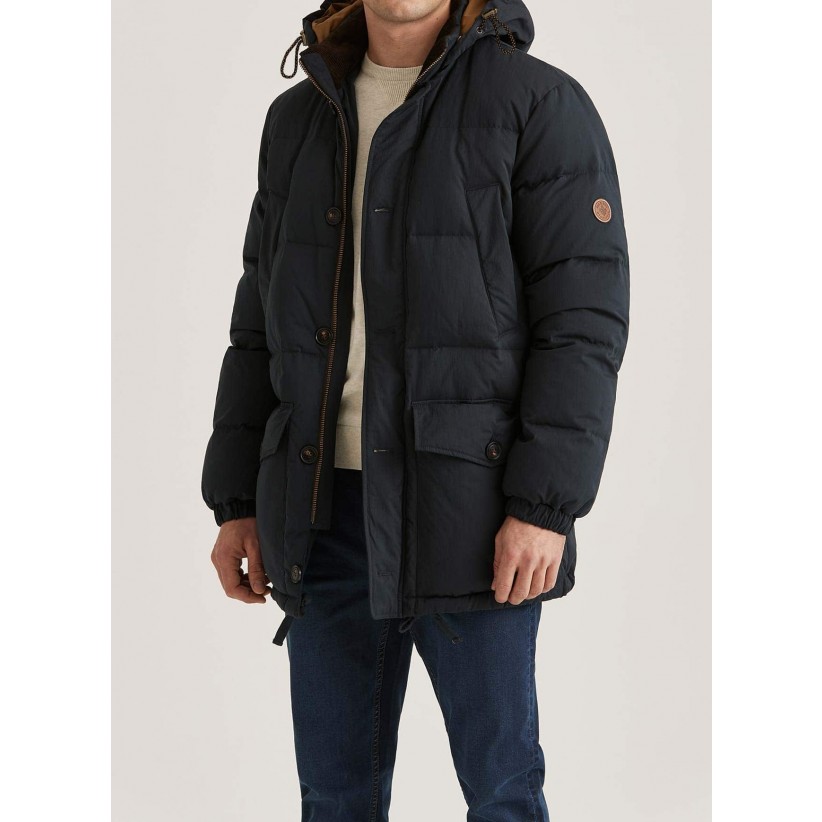 MORRIS STOCKHOLM, BOWER DOWN PARKA I NAVY