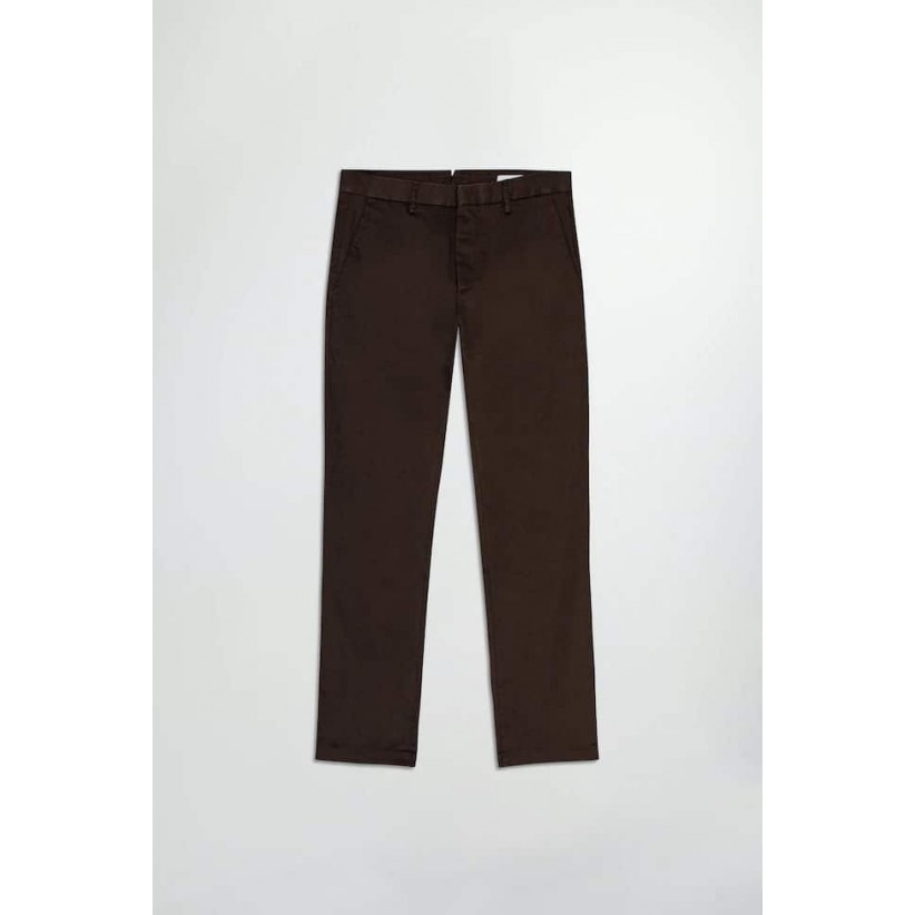 NN07, THEO 1420 CHINO I BROWN