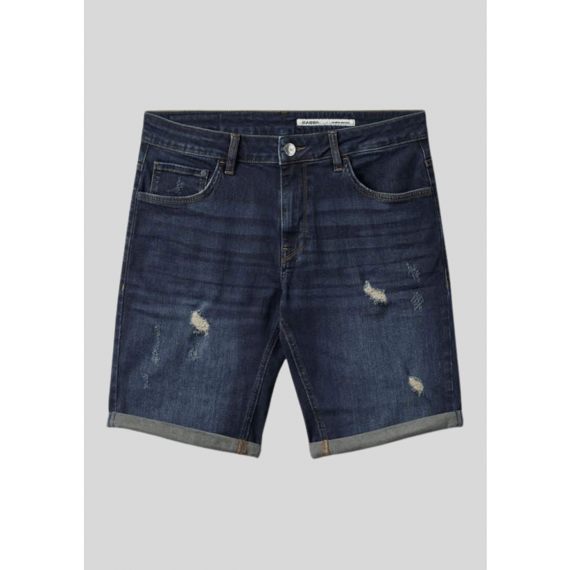 Gabba, Shorts, Hop K464 Stretch Denim, Blå