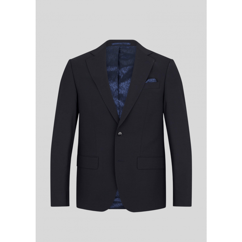 Sand Copenhagen, Blazer, Star Napoli Stretch, Dark Navy Blue 