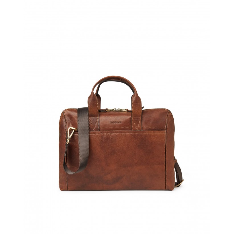 SADDLER, GUSTAV PC-TASKE I BRUN