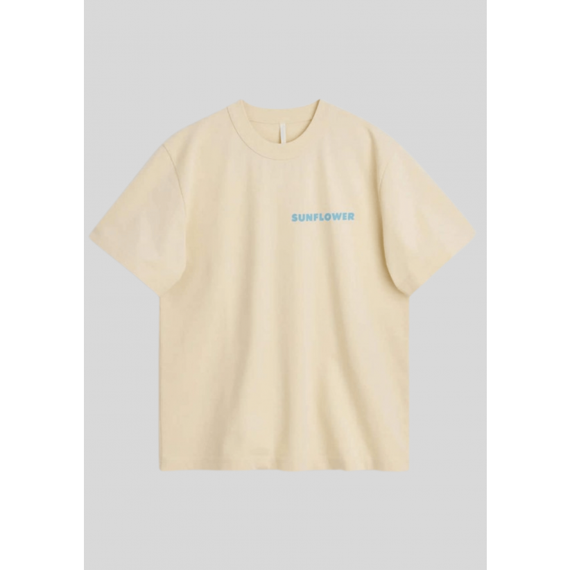 Sunflower, T-shirt, Master Logo Tee 2013, Vanilla 
