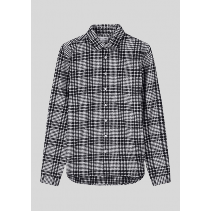 Libertine-Libertine, Overshirt, Miracle, Navy Check