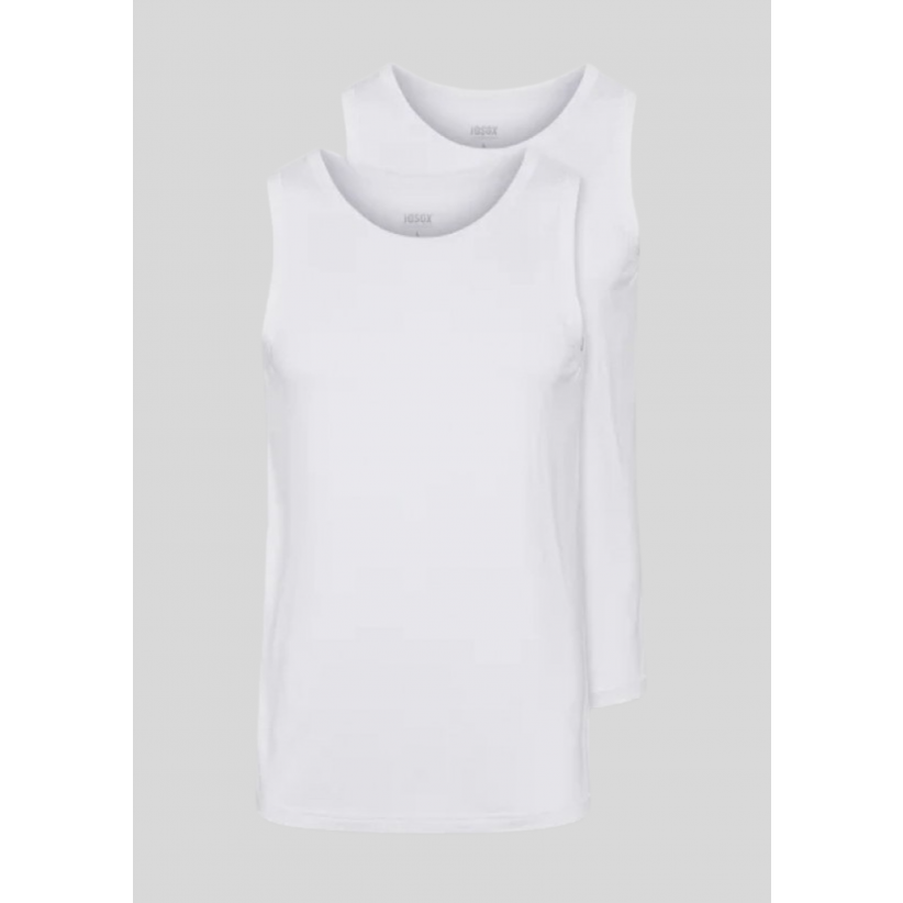 IQ Sox, Undertøj, 2-pak Bambus Undertrøje, White