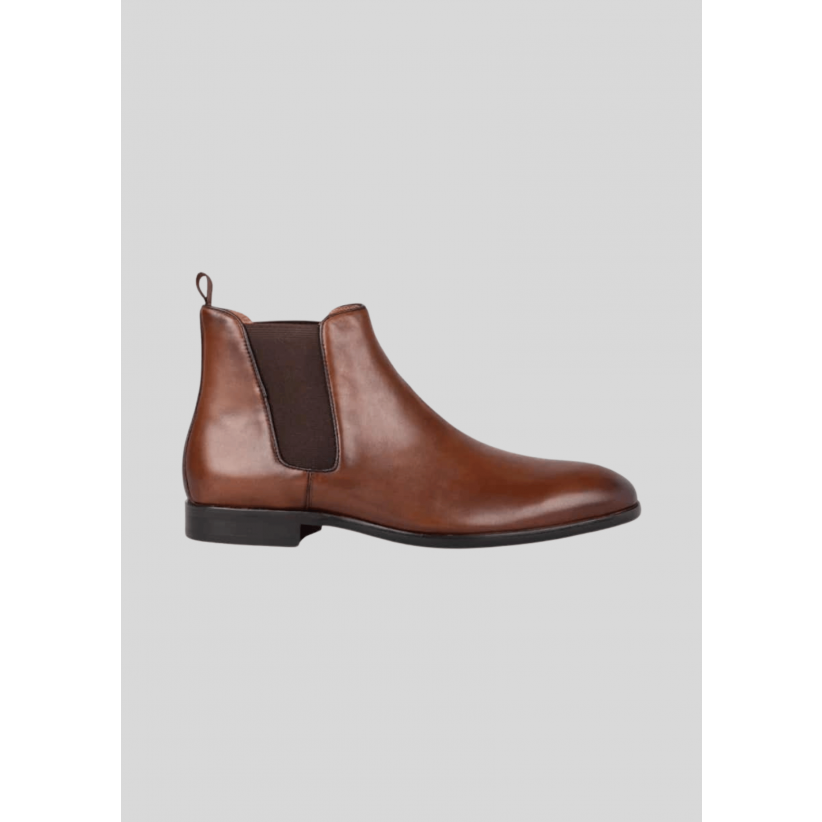 TGA, Støvle, Chelsea 1031, Tan