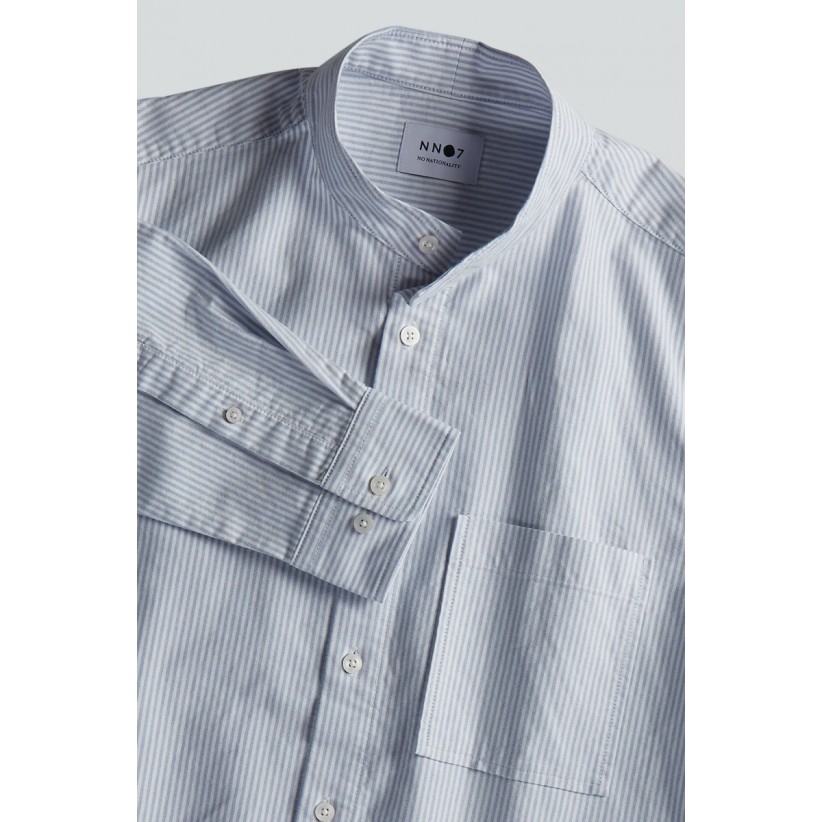 NN07SkjorteEddie5031Bl-01