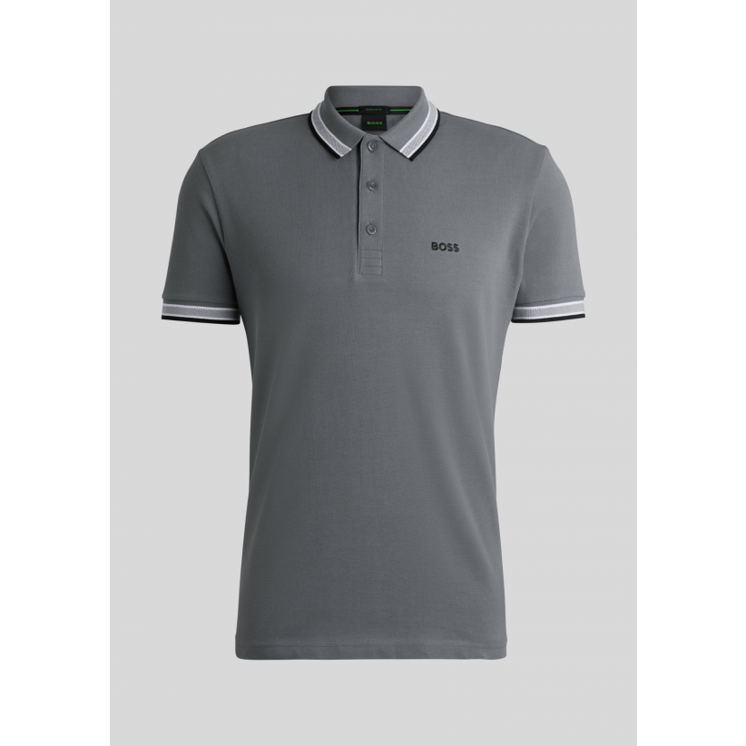 Boss, Polo, Paddy, Grey