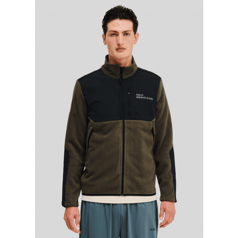 HaloOvertjBlockedZipFleeceJacketMajorBrown-012