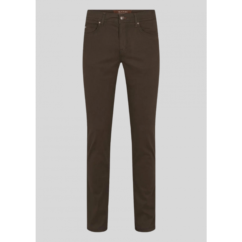 Sand Copenhagen, Bukser, Burton Suede Touch, Brown