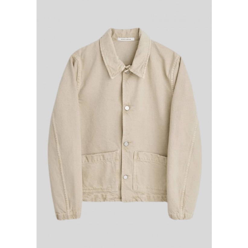 Sunflower, Overshirt, Worker Jacket 5092, Vintage Sand 