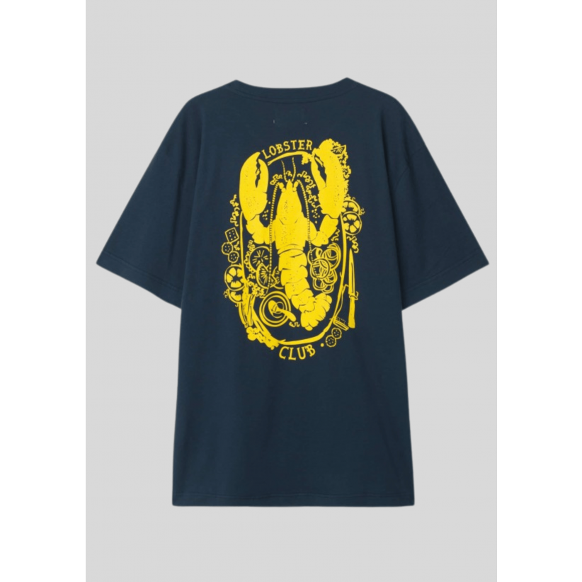 LibertineLibertineTshirtBeatLobsterClubNavy-01
