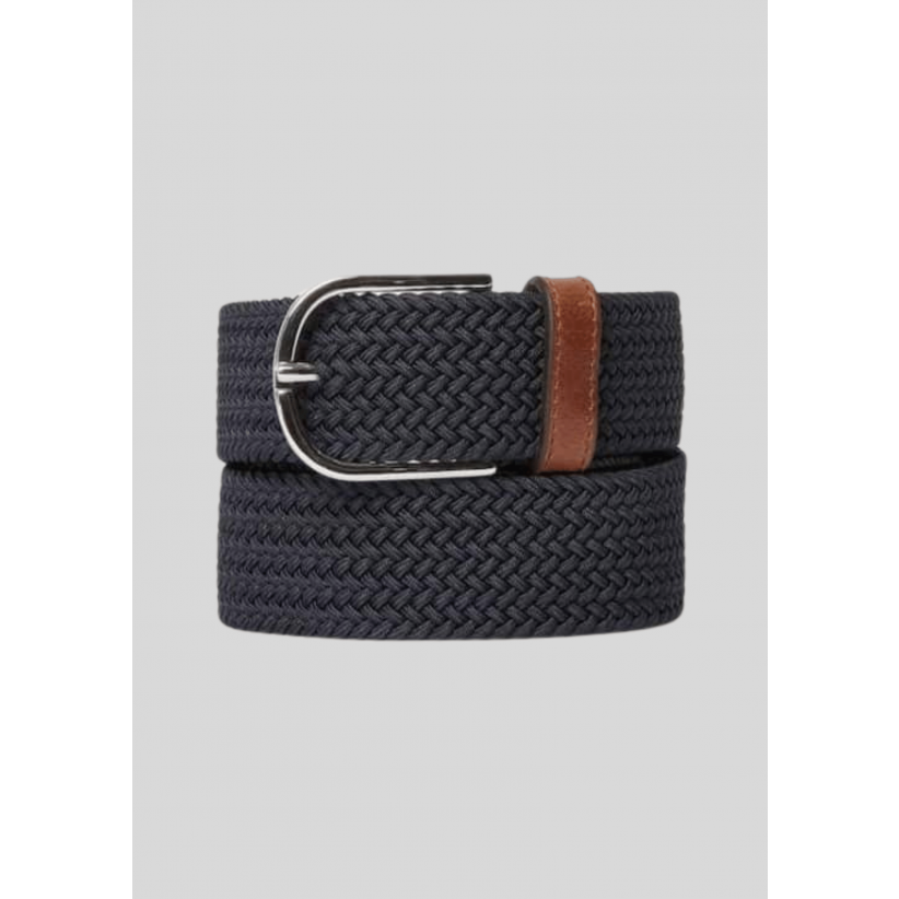 Saddler, Bælte, Ekberg Textile, Navy 