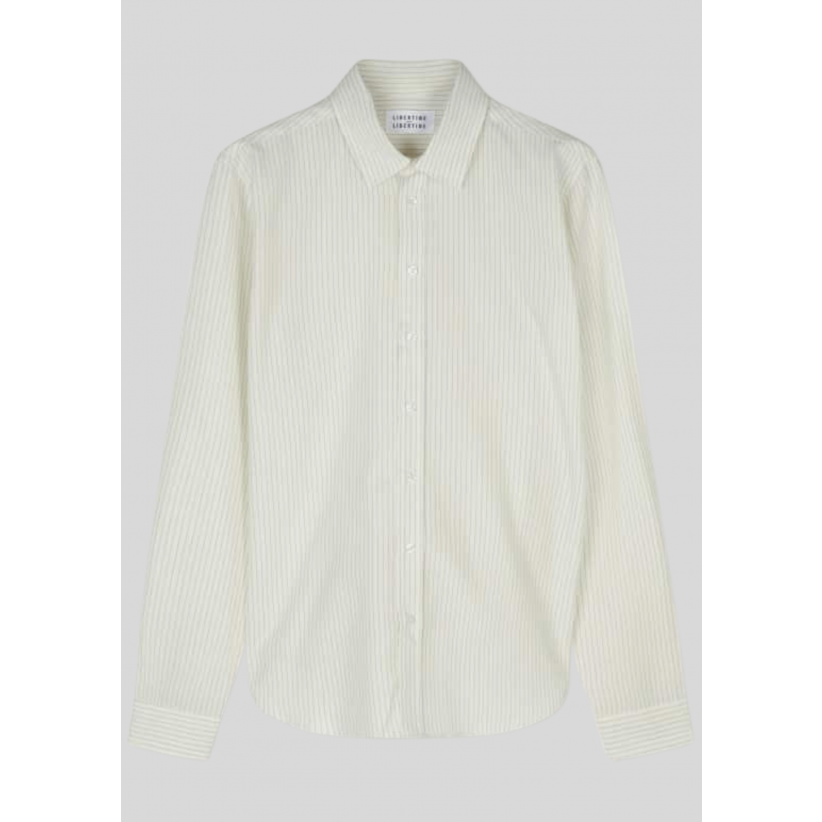 Libertine-Libertine, Skjorte, Babylon, Purple Stripe