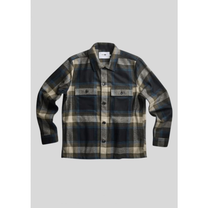 NN07, Overshirt, Wilas 5313, Camel Check
