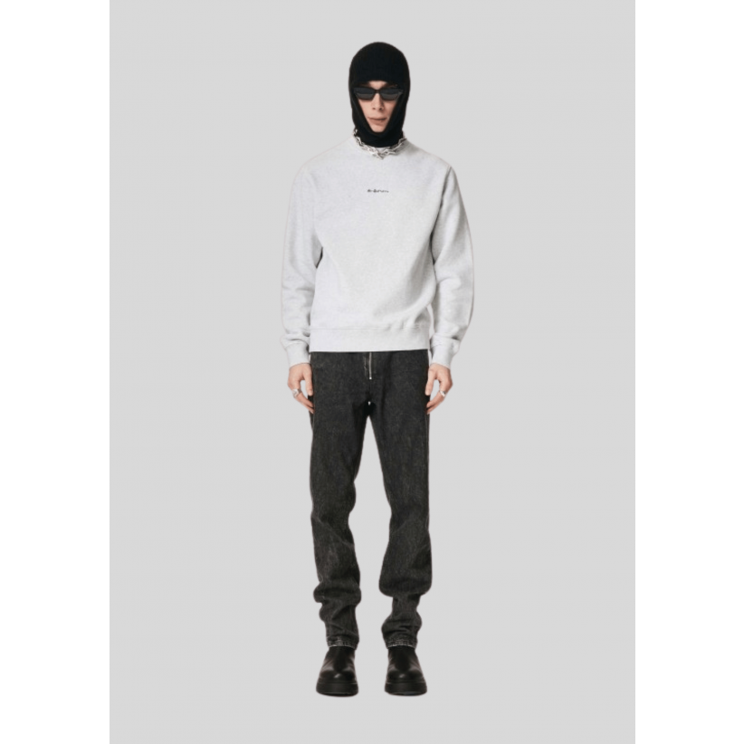 Han Kjøbenhavn, Sweatshirt, Daily Script, Grey Melange 