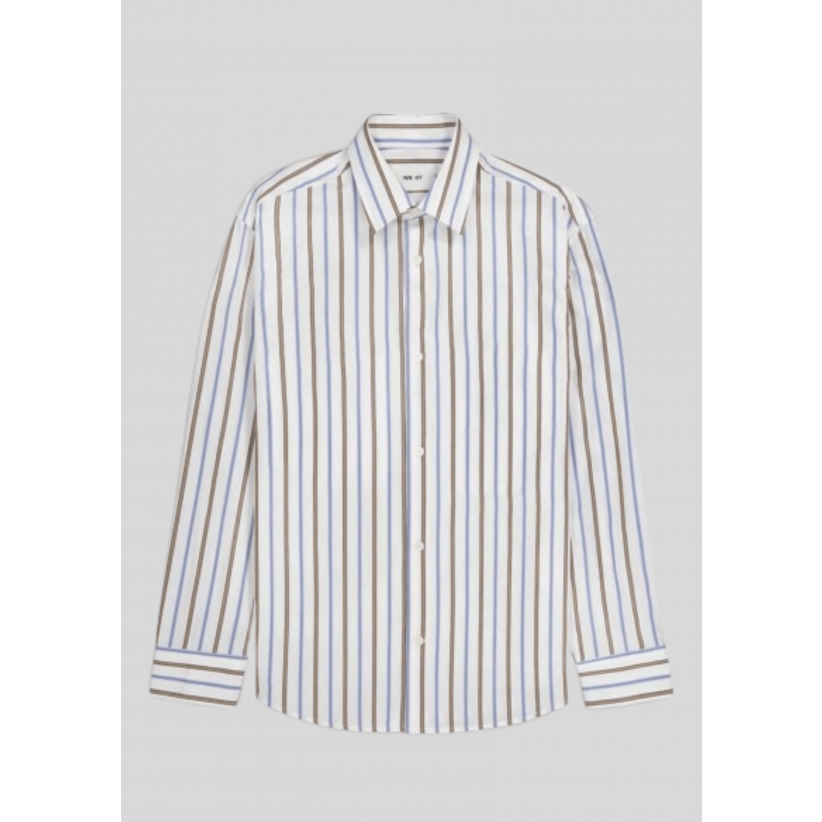 NN07, Skjorte, Freddy 5973, Multi Stripe