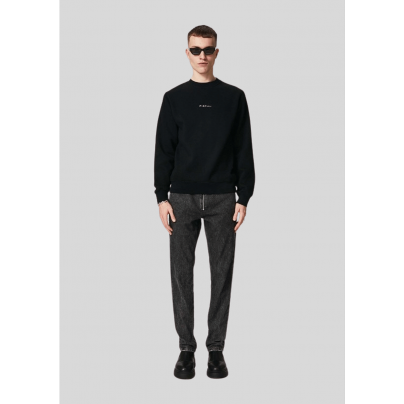 Han Kjøbenhavn, Sweatshirt, Daily Script, Black