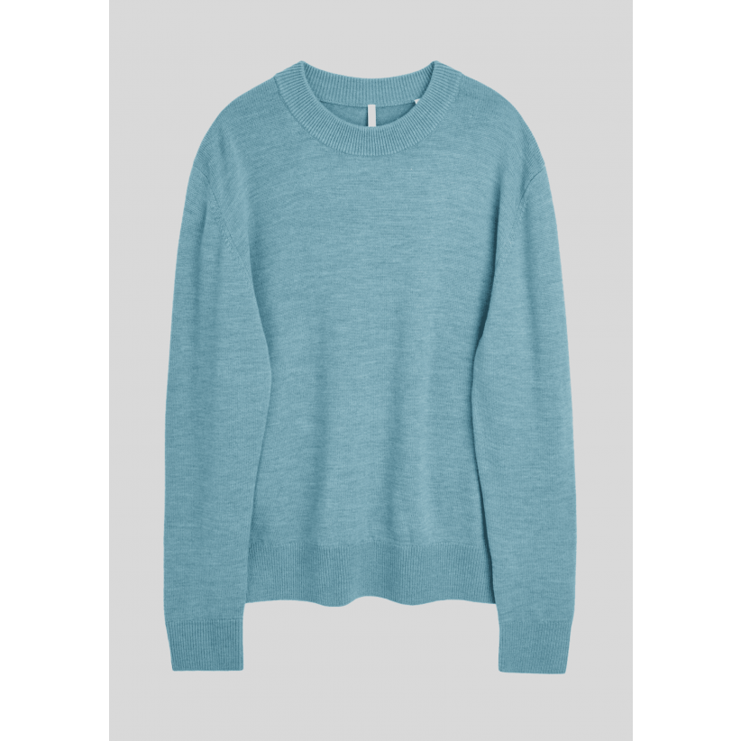 Sunflower, Strik, Moon Merino Knit 3039, Blue