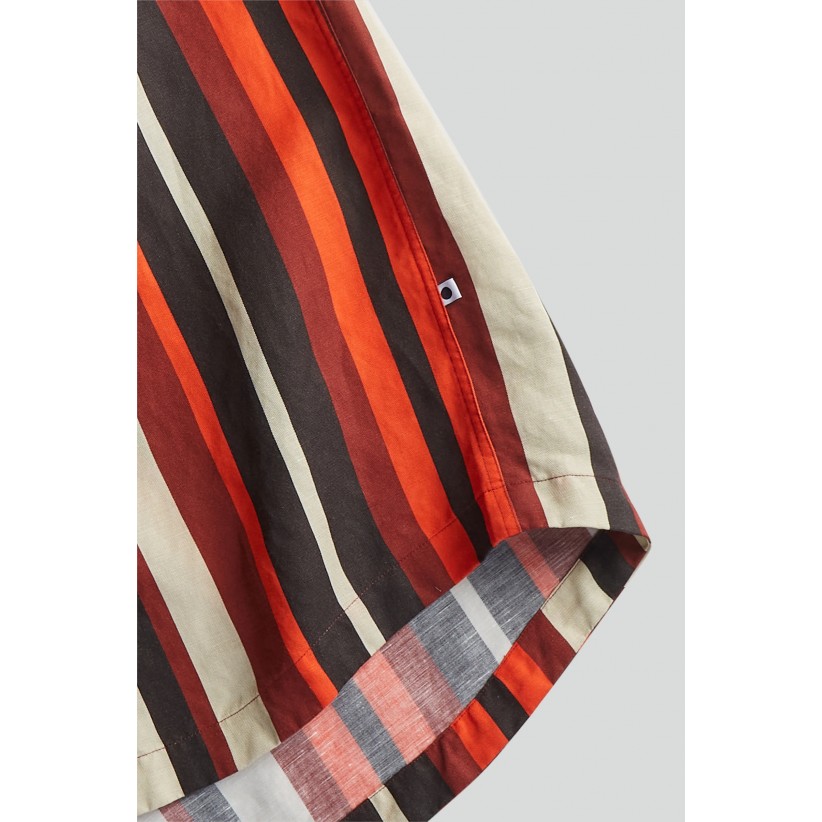 NN07SkjorteSSHans5020RedStripe-01