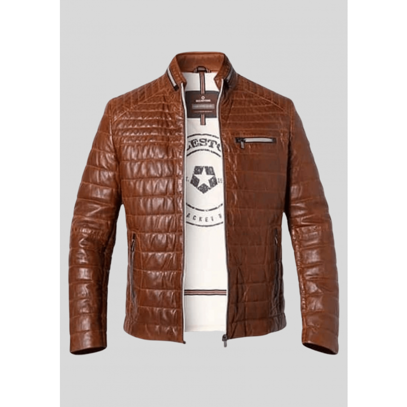 Milestone, Jakke, Terenz Lammeskind, Cognac