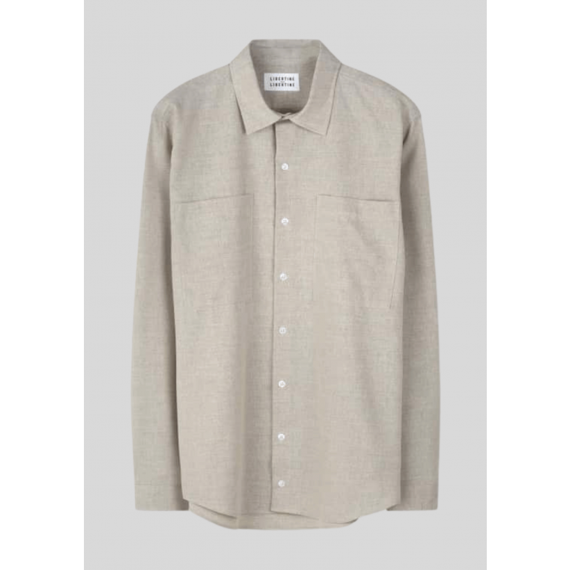 Libertine-Libertine, Skjorte, Canyon 2213, Sand 