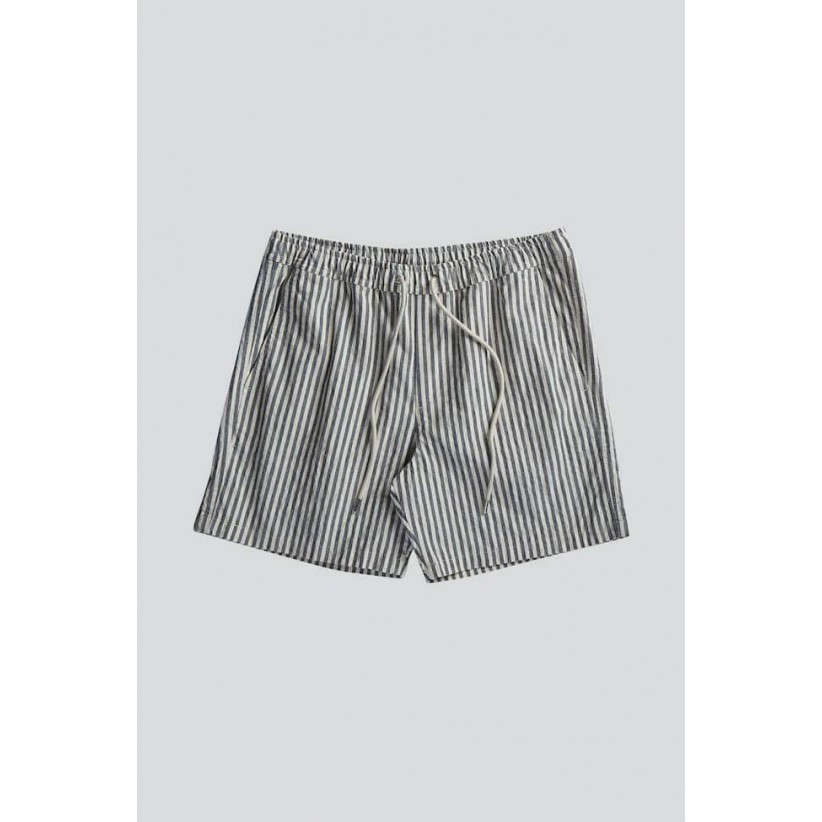 NN07, GREGOR SHORTS 5246 I HVID STRIB