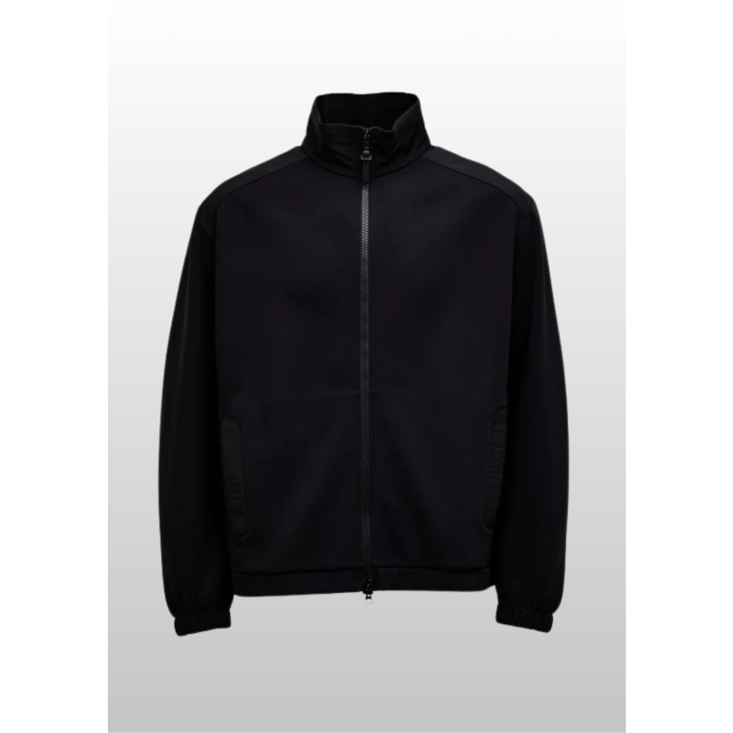 Cesar Equipment, Sweatshirt, Cesano Scuba Jacket, Black