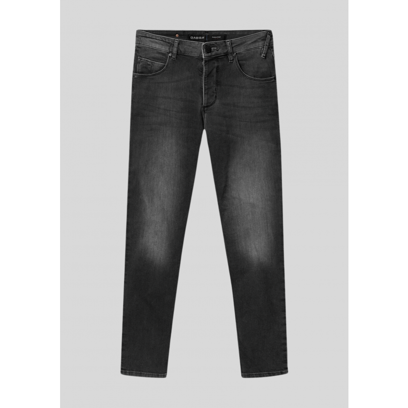 Gabba, Jeans, Rey Thor, Grey Denim Wash