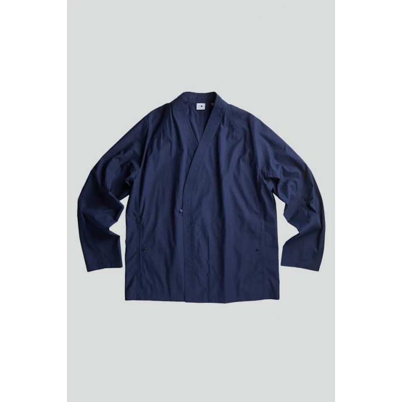 NN07, Overshirt, Kotaro Kimono 1062, Navy 