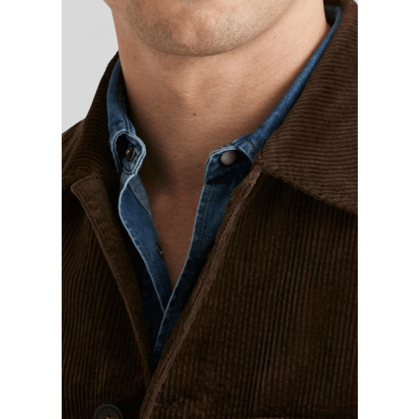 MorrisStockholmOvershirtPennonShirtJacketBrown-08