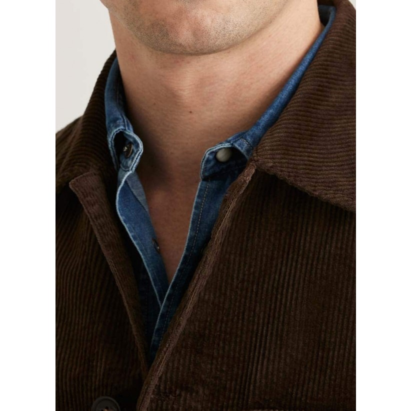 MORRISSTOCKHOMPENNONSHIRTJACKETIBRUN-01