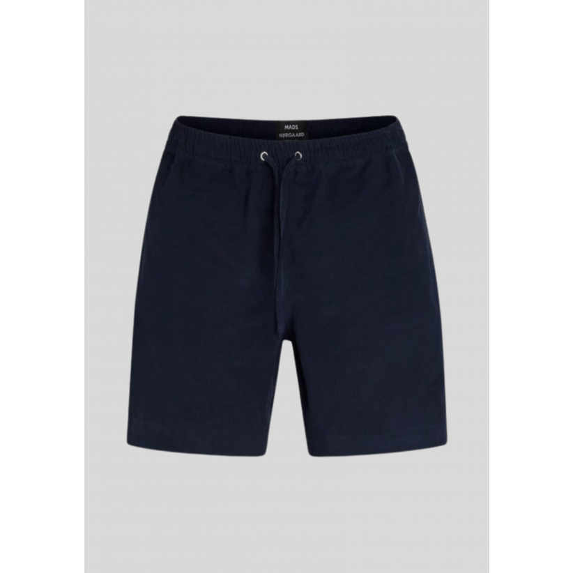 Mads Nørgaard, Shorts, Socco Fløjl, Navy 