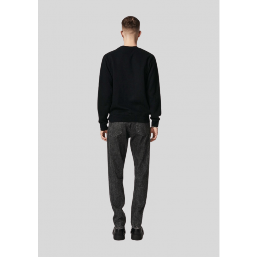 HanKjbenhavnSweatshirtDailyScriptBlack-02