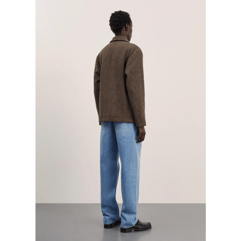 AnotherAspectBlazerAnotherJacket30KhakiGreenHerringbone-01