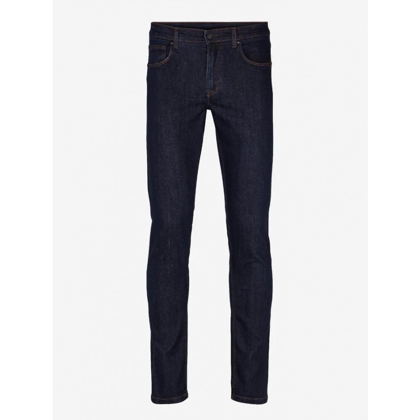 SAND COPENHAGEN, BURTON NS STRETCH JEANS I BLÅ