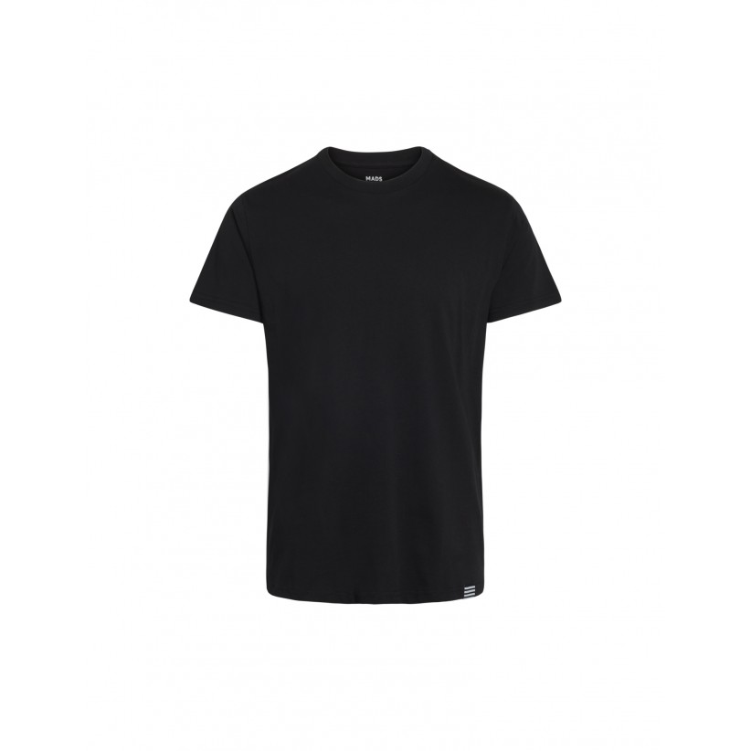 MADS NØRGAARD, THOR T-SHIRT I SORT