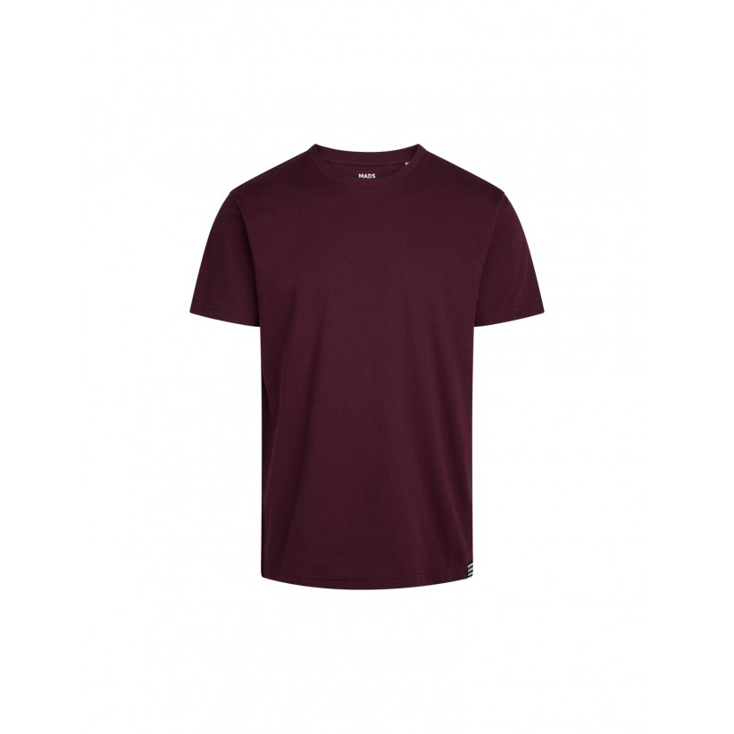 T-SHIRT, 'THOR' / BORDEAUX 