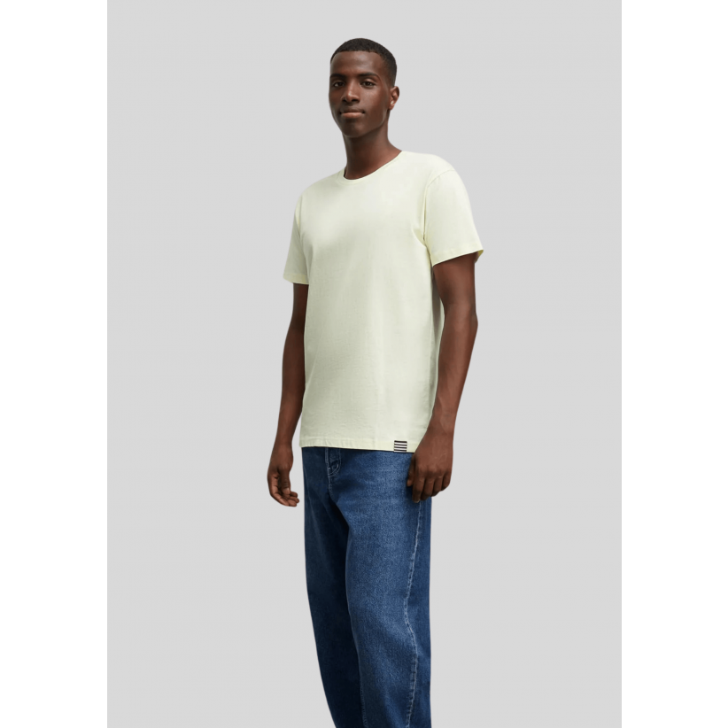 MadsNrgaardTshirtThorOrganicTeeTenderYellow-01