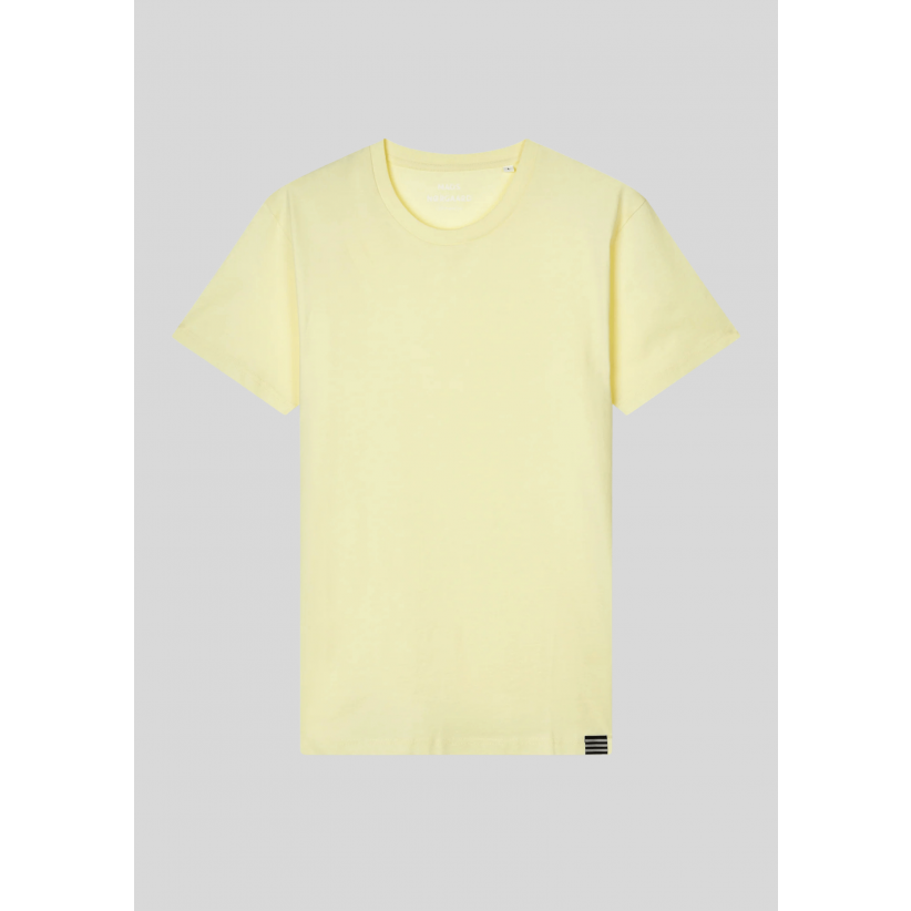 Mads Nørgaard, T-shirt, Thor Organic Tee, Tender Yellow