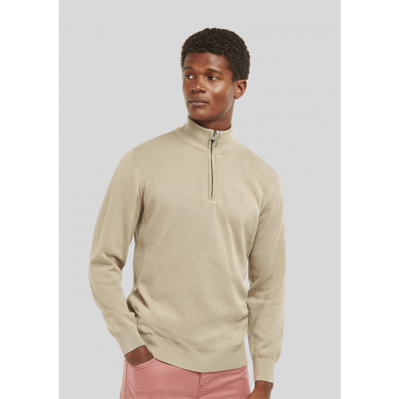BarbourStrikCottonHalfZipSweaterWashedStone-01