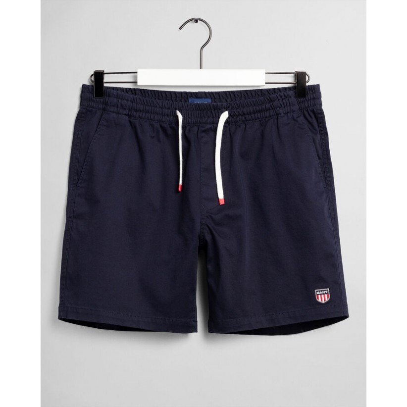 GANT, RETRO SHORTS I NAVY
