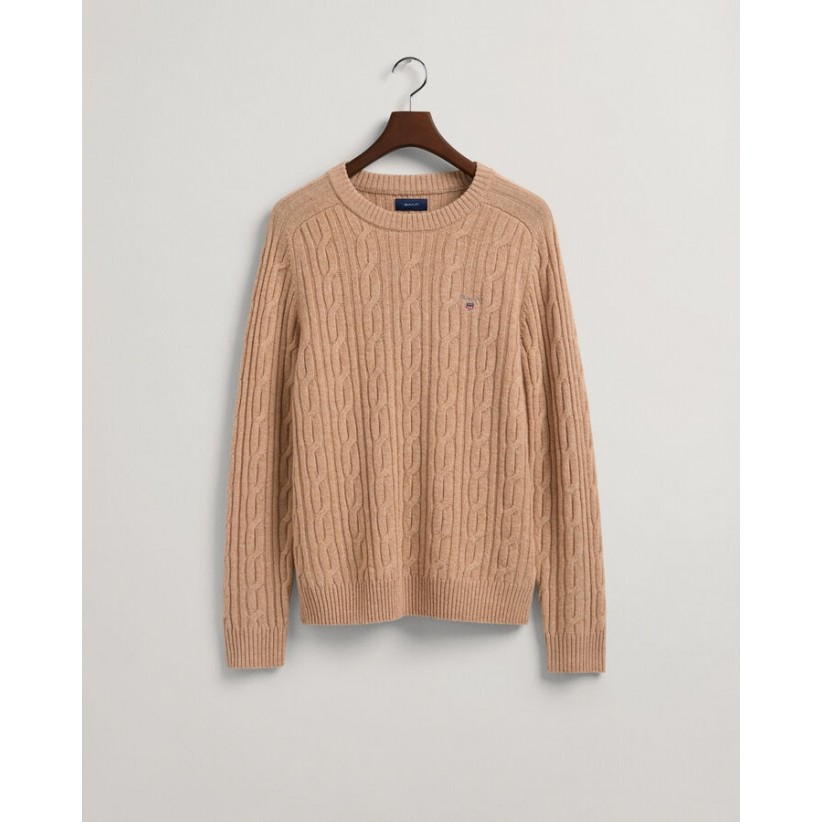 GANT, KABEL LAMMEULDS STRIK I KHAKI